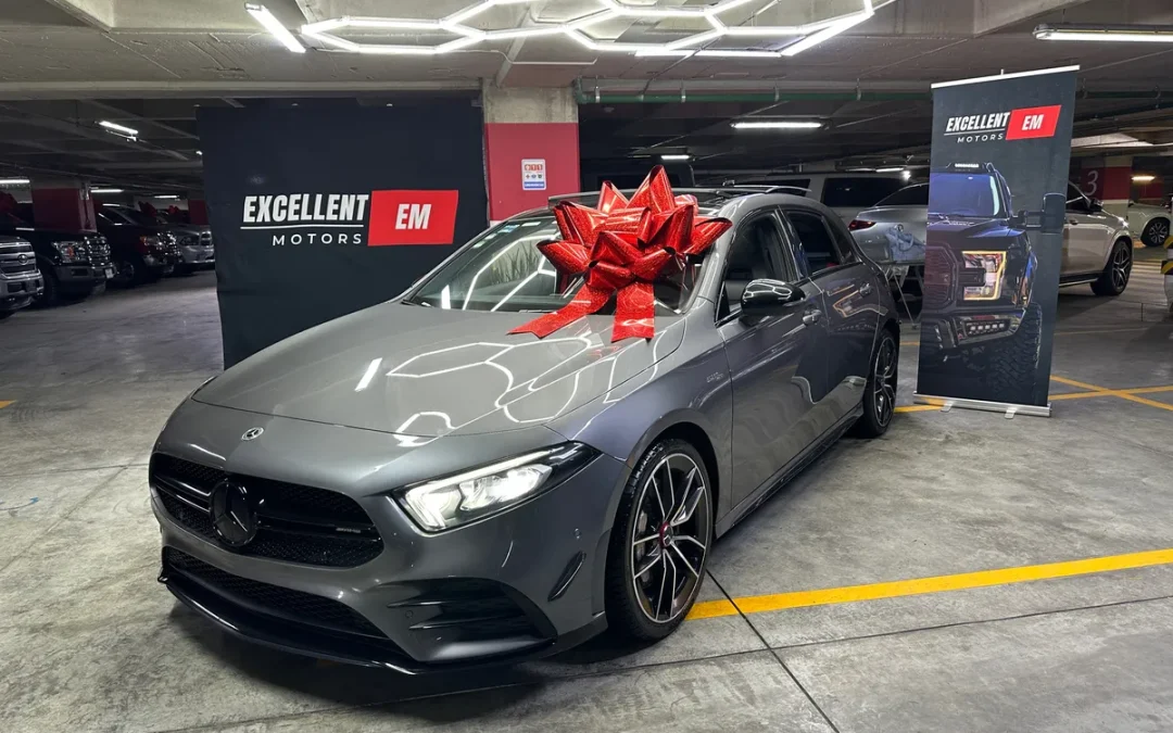 Mercedes-Benz Clase A 2.0 Amg 35 4Matic