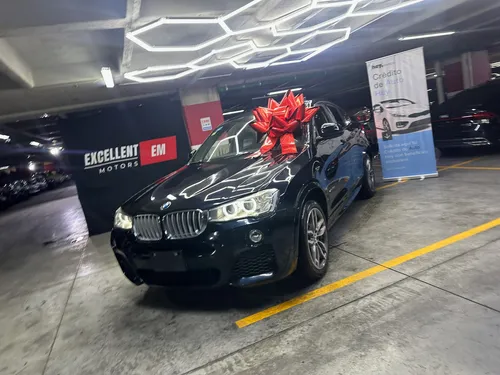 BMW X4 3.0 Xdrive35i M Sport At